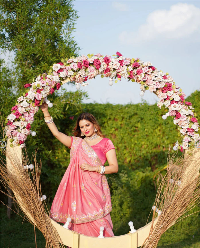 š Couple's Coordinated Traditional Look š (Chakravarti Wedding Set)