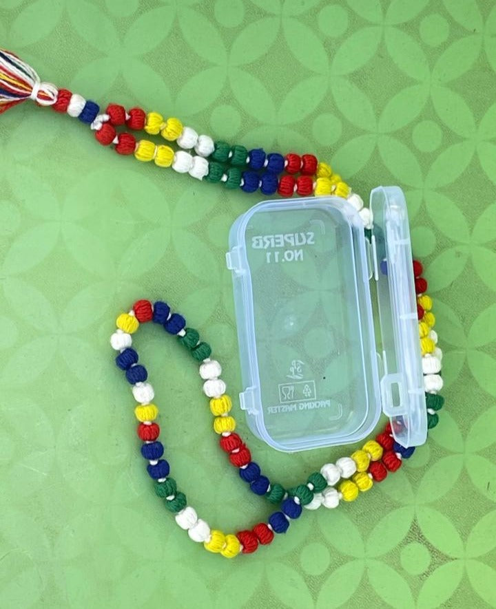 ЁЯМИ Jain Sahib Panch-Rang Spiritual Mala ЁЯЩПтЬи