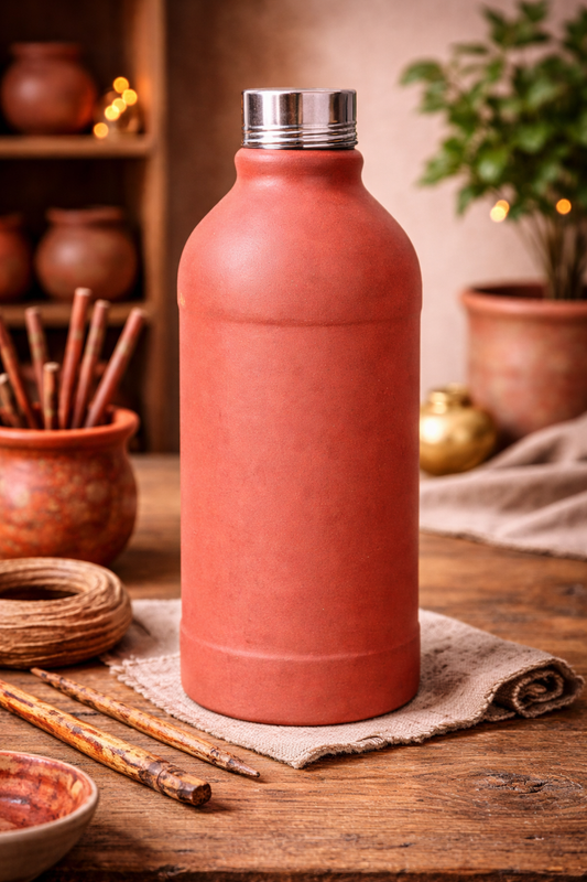 The Terra-Steel Fusion Bottle 🏺🥈