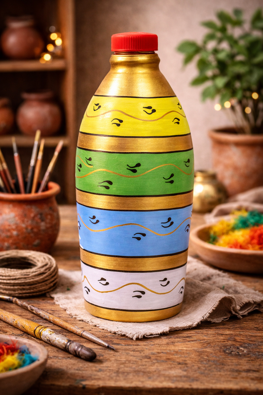 The Gilded Meadow Bottle 🟡🌿