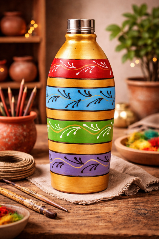 The Regal Rainbow Bottle 🌈🏺