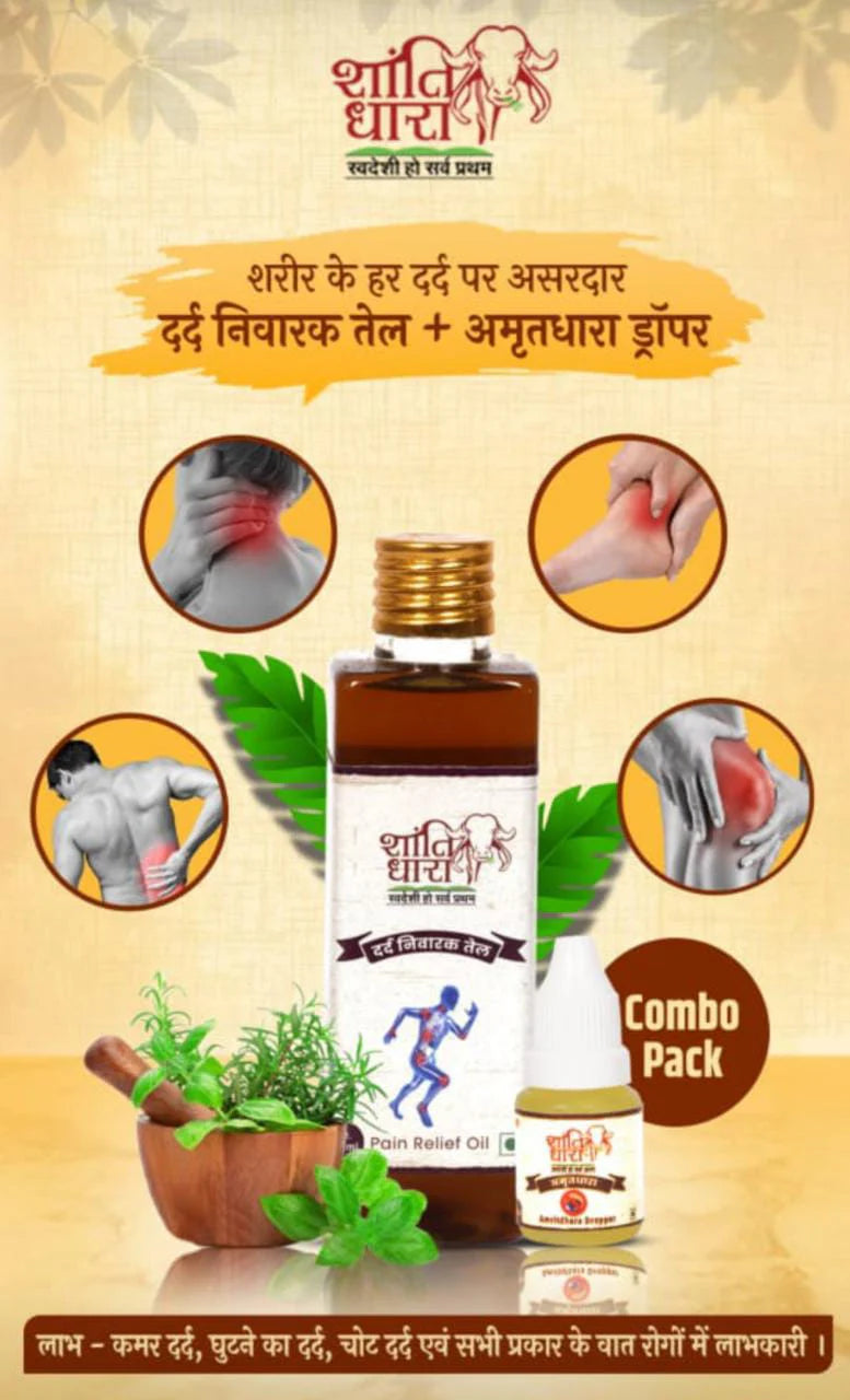 दर्द निवारक तेल (Pain Relief Oil)