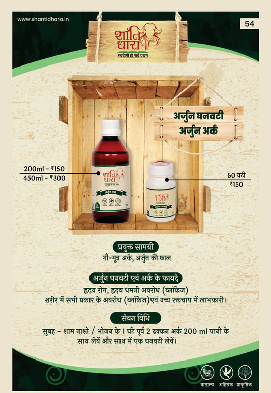 अर्जुन घनवटी (Arjun Ghanwati)
