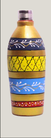 The Hand-Painted Heritage Bottle