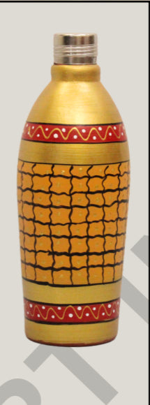 The Golden Lattice Bottle 🍯✨