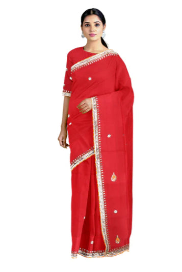Ruby Heritage Saree ❤️✨
